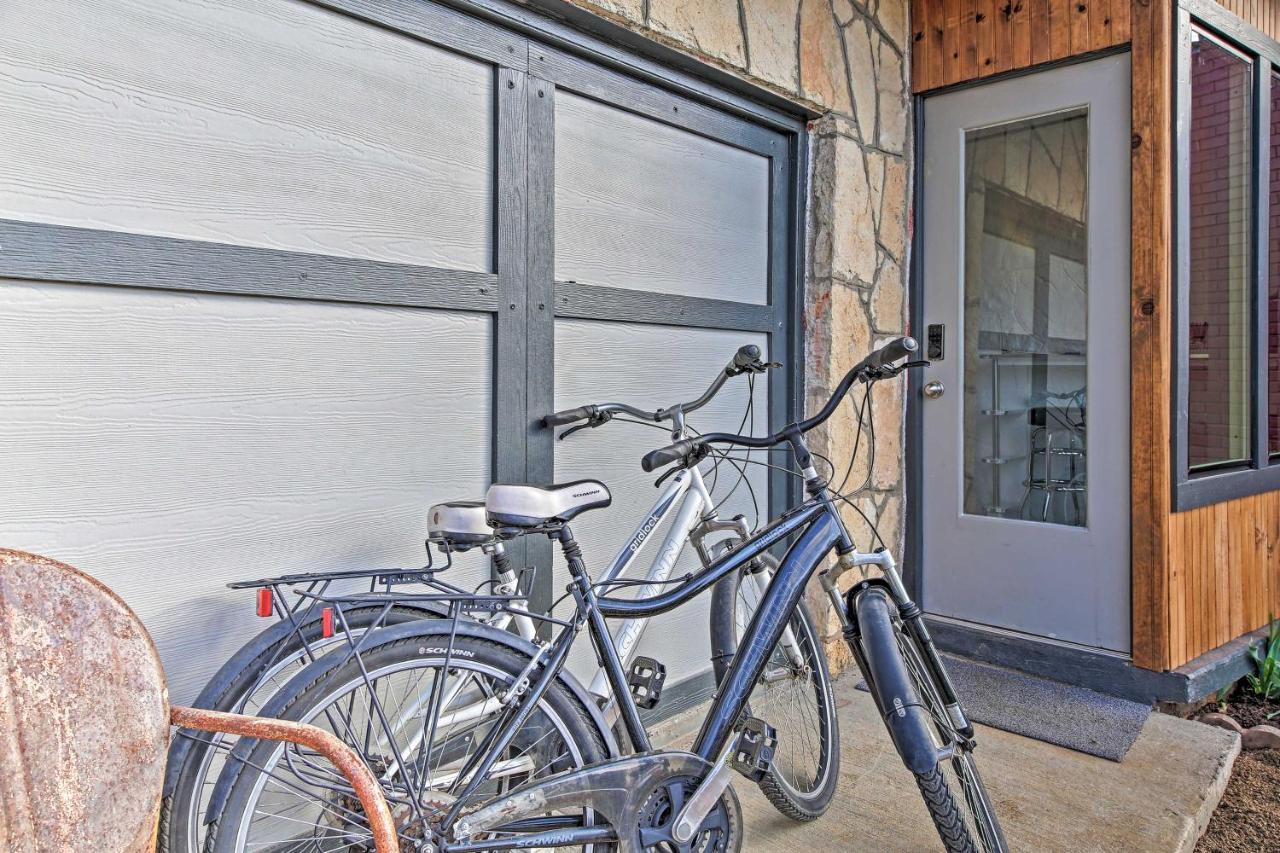 Remodeled Retro Home With Deck, Walk To Main Street! Blanco 外观 照片