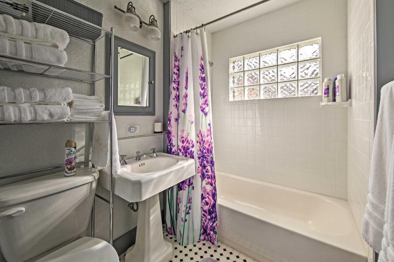 Remodeled Retro Home With Deck, Walk To Main Street! Blanco 外观 照片